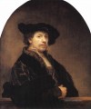 Selbst Porträt 1640 Rembrandt